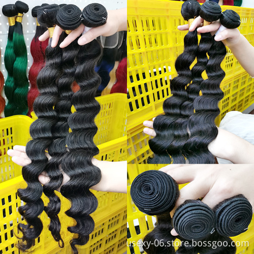 Wholesale cheap mink brazilian human hair extension bundle hair vendors raw virgin cuticle aligned brazilian hair bundles